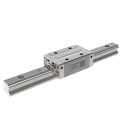 Kaikki henkisen lineaarisen ohjauksen kiskon CNC